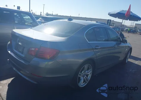 2013 BMW 528I from USA, damaged, VIN WBAXG5C52DDY35334